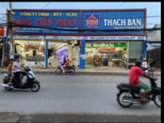 Bán mặt tiền trần hưng đạo dĩ an 10x60 tổng 660 có 100m tc đang kinh doanh cực kỳ xịn xò cho thuê