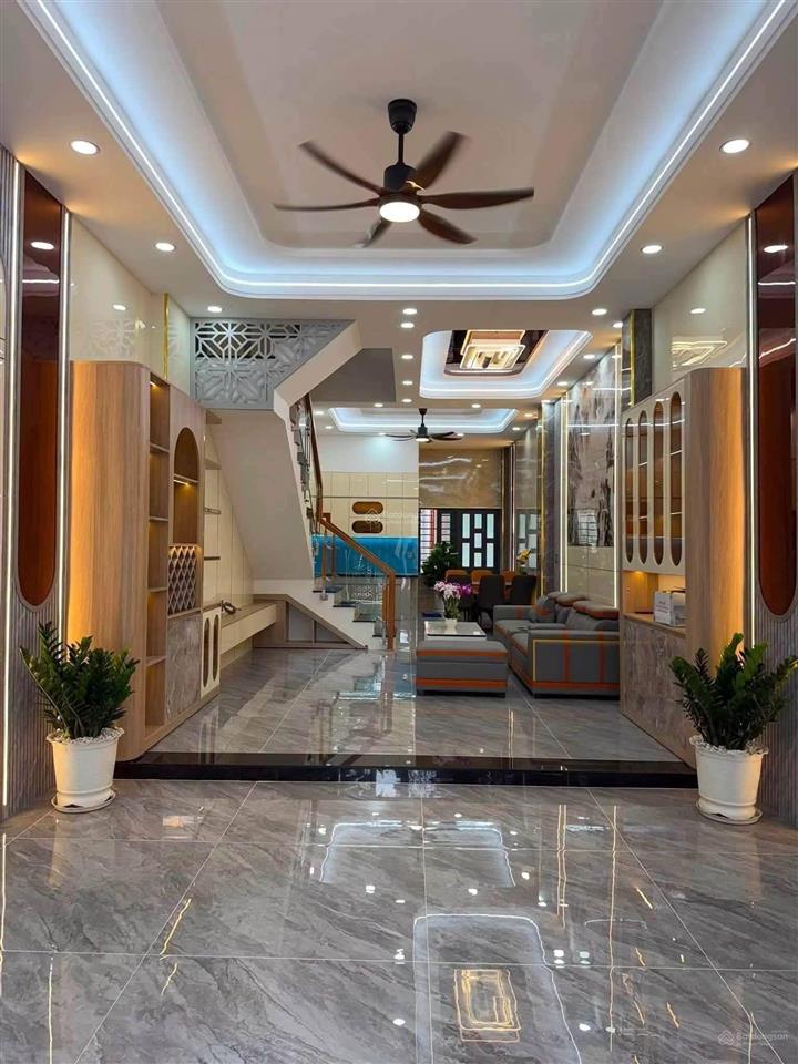 Nhà phố kdc lê phong tân bình cũ (nay thuộc phường tân đông hiệp), dĩ an, tp.hcm đã hoàn thiện
