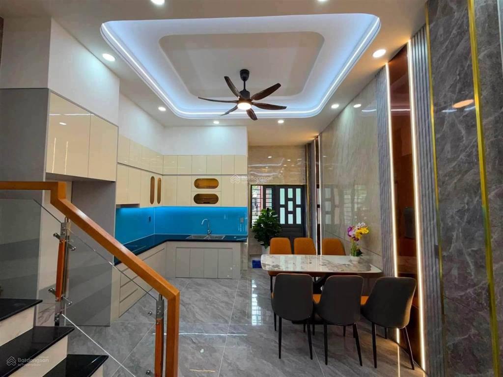 Nhà phố kdc lê phong tân bình cũ (nay thuộc phường tân đông hiệp), dĩ an, tp.hcm đã hoàn thiện