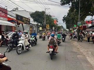Chính chủ gửi bán đất mặt tiền nguyễn trãi phường dĩ an vị trí đẹp, gần trường tiểu học lý