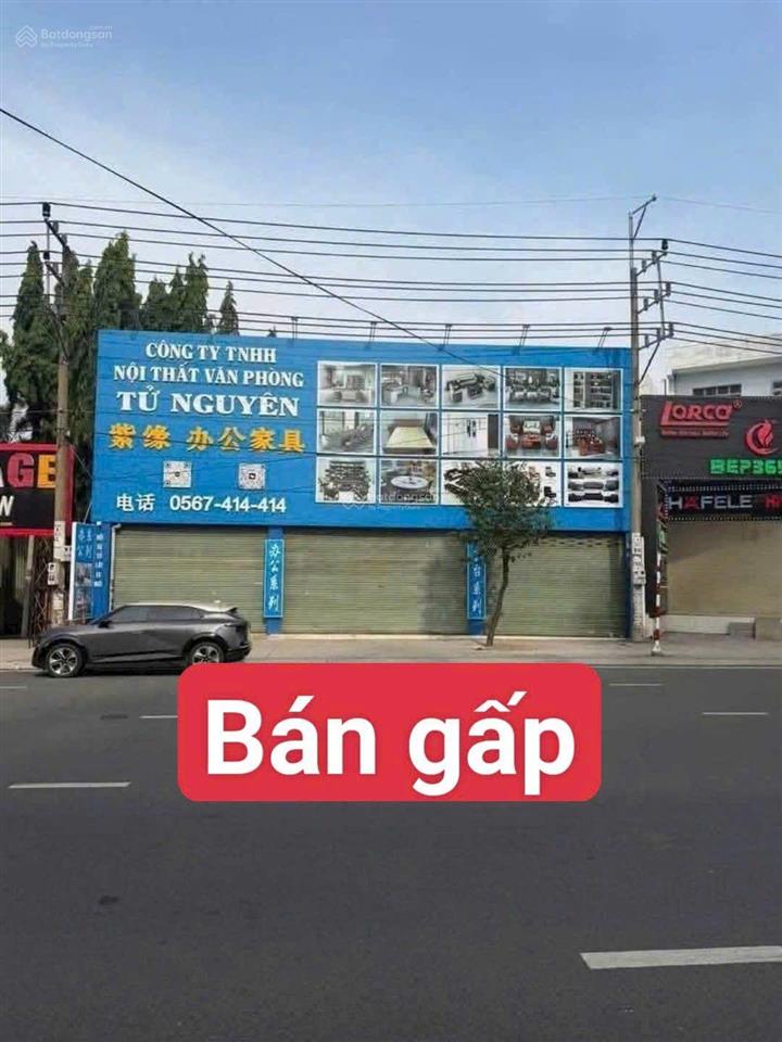 Giảm 1 tỷ dt743 cách vòng xoay an phú 300m, đối diện chung cư techco, khu buôn bán sầm uất