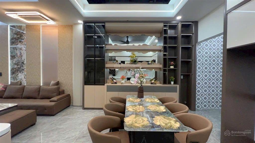 Nhà 1 trệt 3 lầu kdc hoàng nam 5 p. tân đông hiệp, tp.hcm dt 5x18m (90m) sổ hồng hoàn