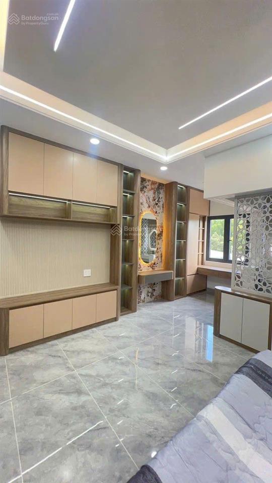 Nhà 1 trệt 3 lầu kdc hoàng nam 5 p. tân đông hiệp, tp.hcm dt 5x18m (90m) sổ hồng hoàn