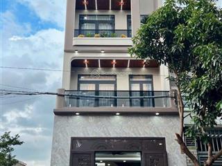 Nhà 1 trệt 3 lầu kdc hoàng nam 5 p. tân đông hiệp, tp.hcm dt 5x18m (90m) sổ hồng hoàn