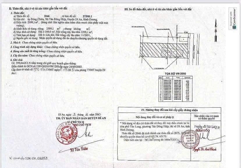 Ngộp ngộp chủ giảm 20 tỷ còn 55 tỷ còn thương lượng cần bán gấp mặt tiền đường 743a phường dĩ a