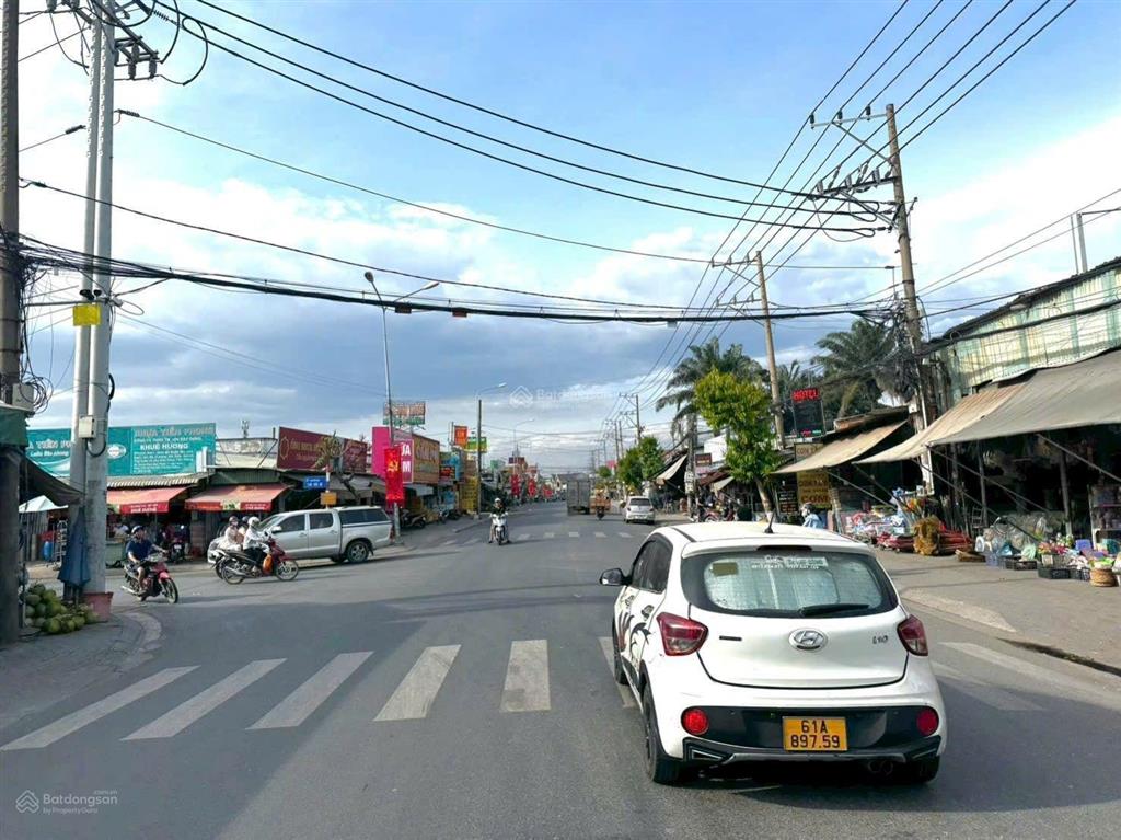 Cần tiền nên bán gấp đất mặt tiền lê thị trung an phú, kinh doanh vip có sẵn kho đang cho thuê