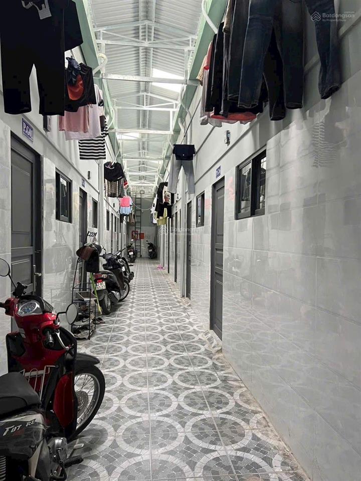 Chủ ngộp giá 13 tỷ 5 giảm mạnh còn 10tỷ400 tl. đang có thu nhập 40tr tháng bán nhà trọ phường dĩ an