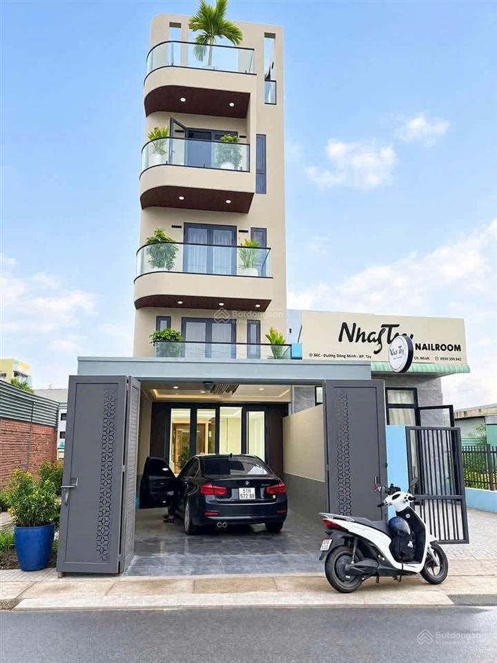 Bán mặt tiền đông minh, đông hòa, dĩ an
1 trệt 4 lầu | có thang máy công năng đầy đủ 1 trệt +