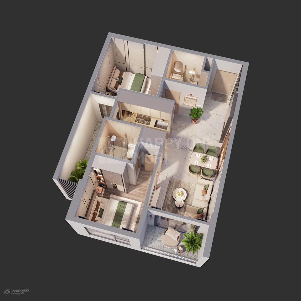 Suất ngoại giao 2pn hướng đông nam tầng đẹp giá 2,6 tỷ, mua trực tiếp cđt  cam kết giá tốt nhất