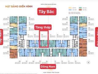 Suất ngoại giao căn số 3 siêu vip 2pn 2wc view nội khu tầng thấp giá 3.1 tỷ
