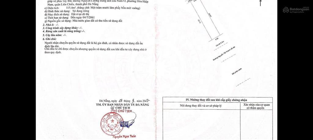 Cần bán 2 lô mặt tiền nguyễn tất thành nối dài, cách biển 3 đến 5 phút đi bộ