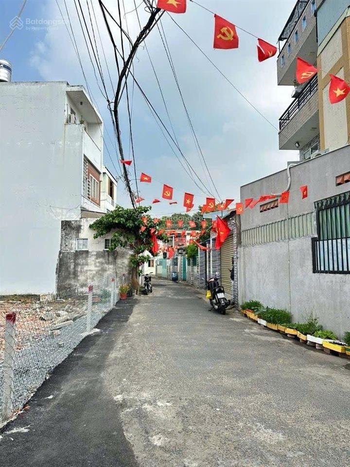 Hiếm  bán lô đất hxh đường số 7 phường linh trungthủ đức  tphcm