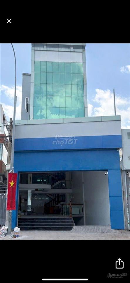 Tòa nhà cho thuê 6tầng  mt đường kha vạn cân  p, linh đông  tp thủ đức  tphcm