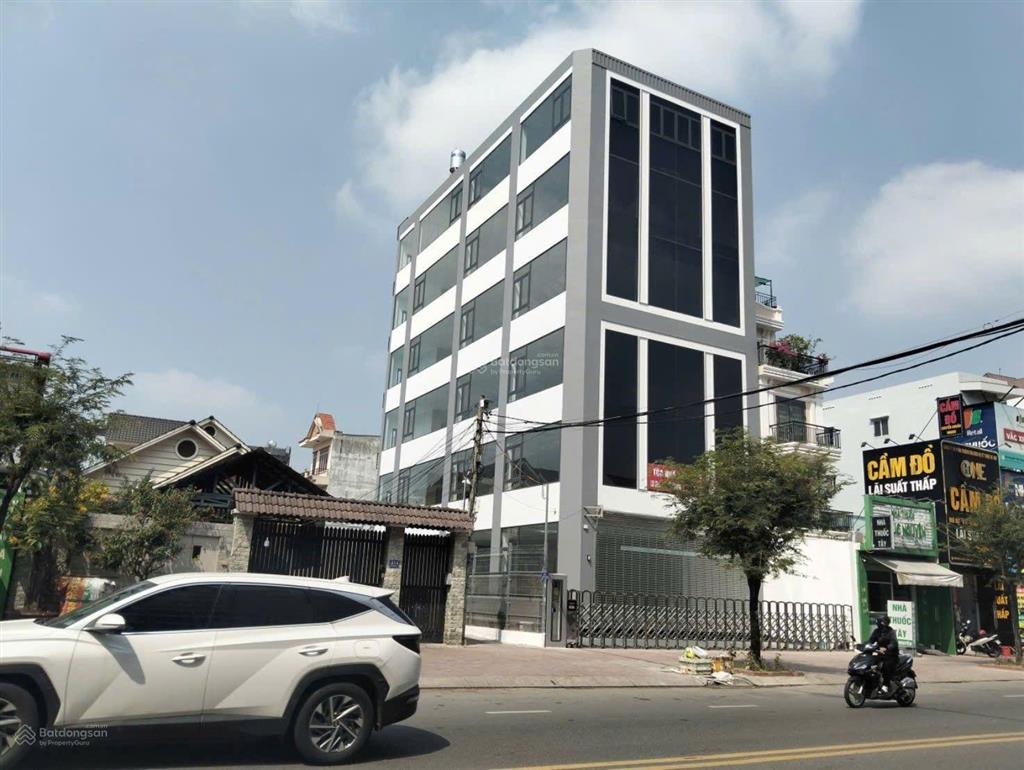 Cho tòa nhà mặt tiền kinh doanh  đường man thiện  ptăng nhơn phú  q9 thủ đức tphcm
