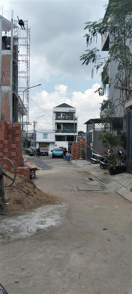 Bán lô đất đường số 7, phường linh tây, thủ đức, tphcm