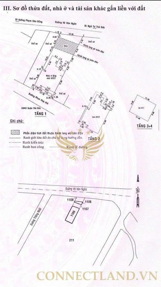 Cho thuê nhà 2 mặt tiền kd đường võ văn ngân, phường bình thọ, thủ đức, tphcm