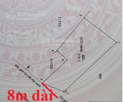 Mặt tiền, dt trên 3000m2 đường võ văn kiệt, tp buôn ma thuột cũ