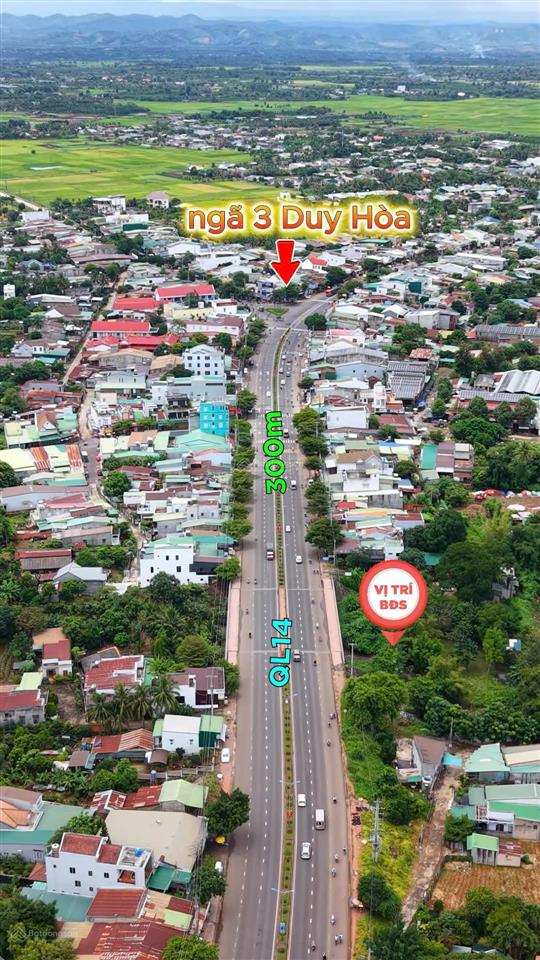 Mặt tiền, dt trên 3000m2 đường võ văn kiệt, tp buôn ma thuột cũ