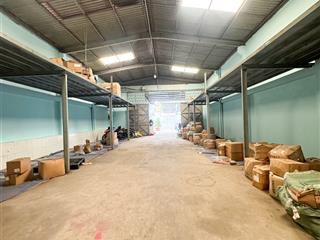Chính chủ bán nhà xưởng 612m2 mặt tiền đường lê đình chi, xã lê minh xuân. xe container vào tận cửa