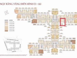 Bán căn hộ nx.31 plaza 4 fpt view hướng nam