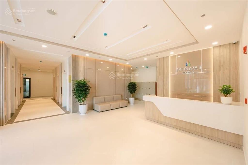Cho thuê căn thông tầng fpt plaza 3