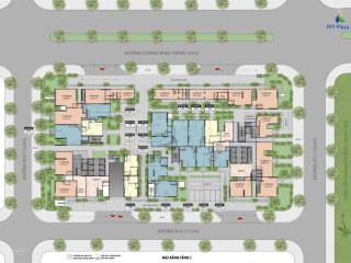 Cho thuê căn thông tầng fpt plaza 3