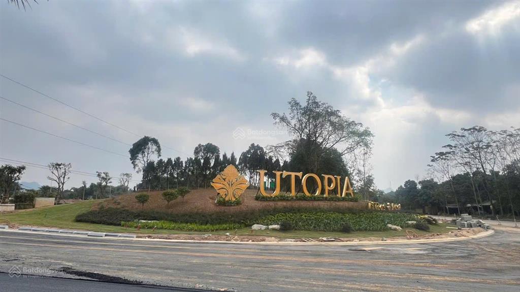 Chính chủ cần bán 1700m2 gần hồ đá bạc dự án utopia và khu công nghiệp giá rẻ nhất khu vực 2,5tr/m2