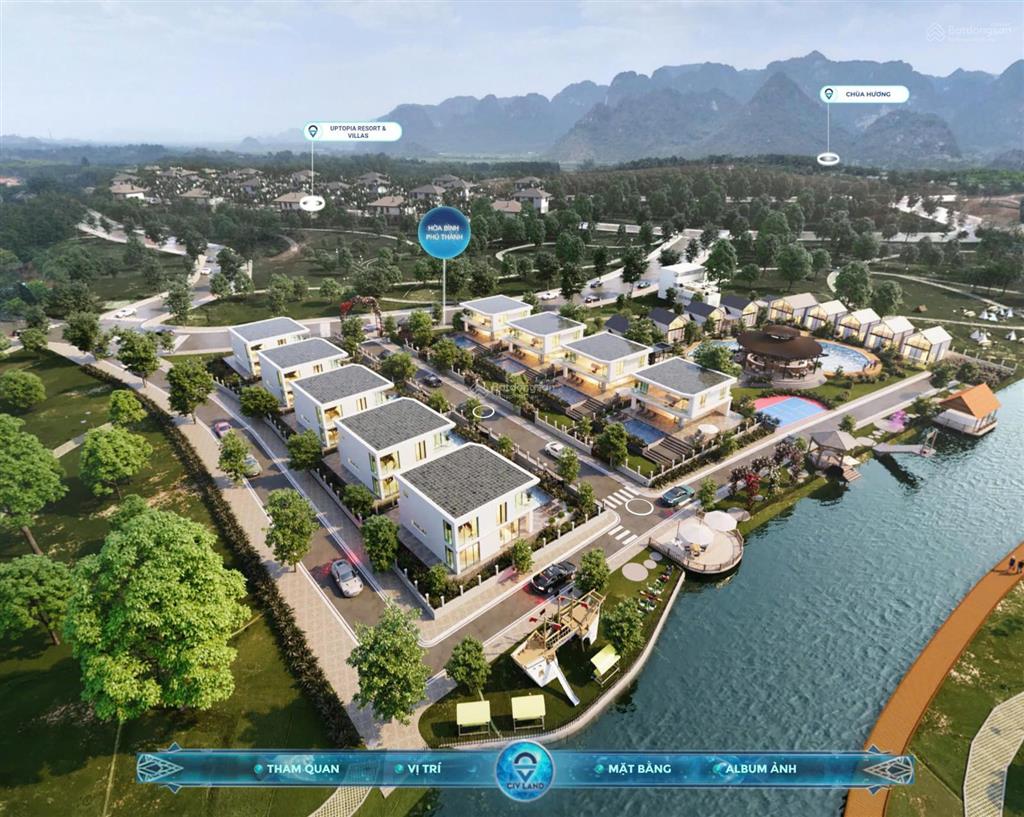 Chính chủ bán lô đất mặt hồ đá bạc 120ha, cạnh utopia chỉ 1ty3, full thổ cư, sẵn sổ, giáp hà nội