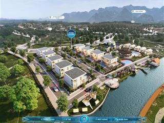 Chính chủ bán lô đất mặt hồ đá bạc 120ha, cạnh utopia chỉ 1ty3, full thổ cư, sẵn sổ, giáp hà nội