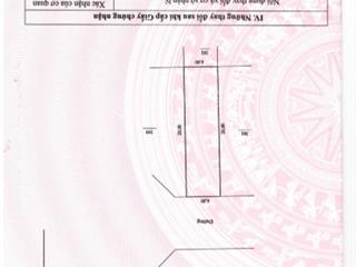 Chính chủ bán cắt lô 120m khu đô thị thống nhất giá cắt lỗ chỉ 15tr/m, sẵn sổ sang tên, mặt tiền 6m