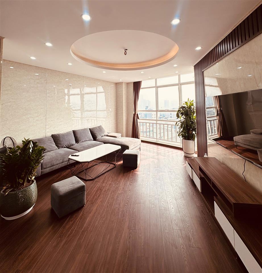 Mễ Trì Thượng 110m² – Căn Góc Sáng Thoáng view Đại Lộ Thăng Long  – Full Đồ – 8.2 Tỷ