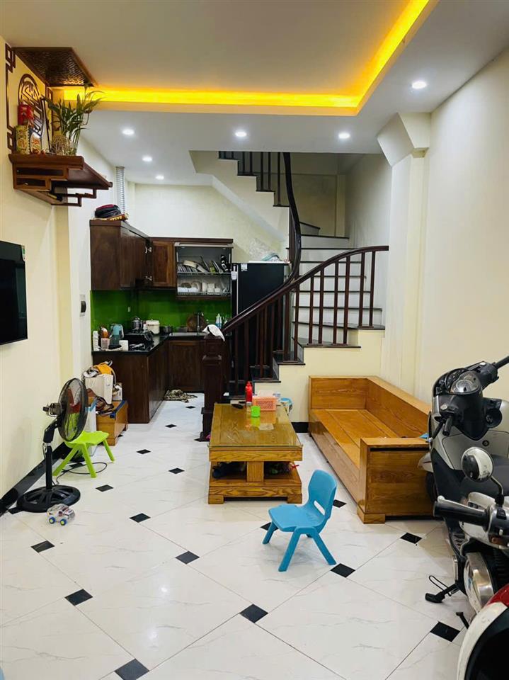 BÁN NHÀ PHỐ GIÁP NHỊ HOÀNG MAI 35M 6 TẦNG FULL NỘI THẤT Ở NGAY - Ô TÔ ĐÕ CỬA - NHỈNH 9 TỶ