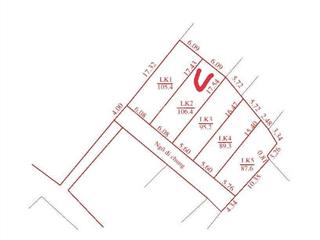 Bán đất tại đt 76, 1,3 tỷ, 106m2, hàng hot!