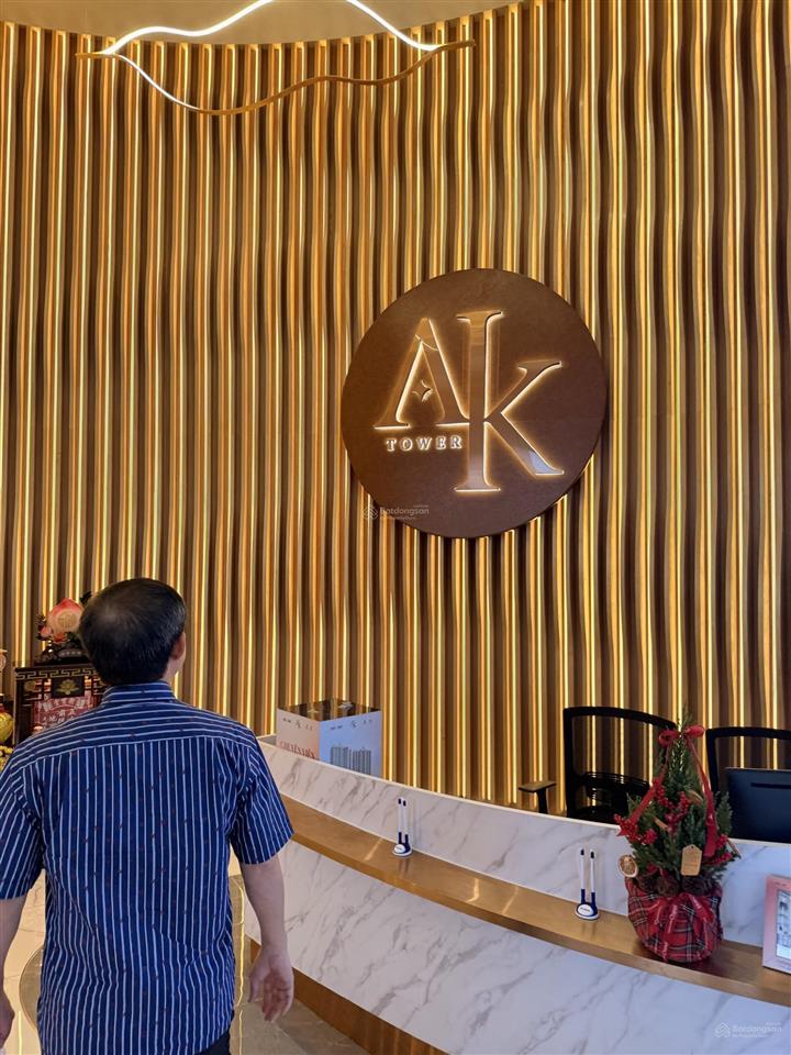 2pn căn góc tầng cao a&k tower view hồ bơi siêu thoáng