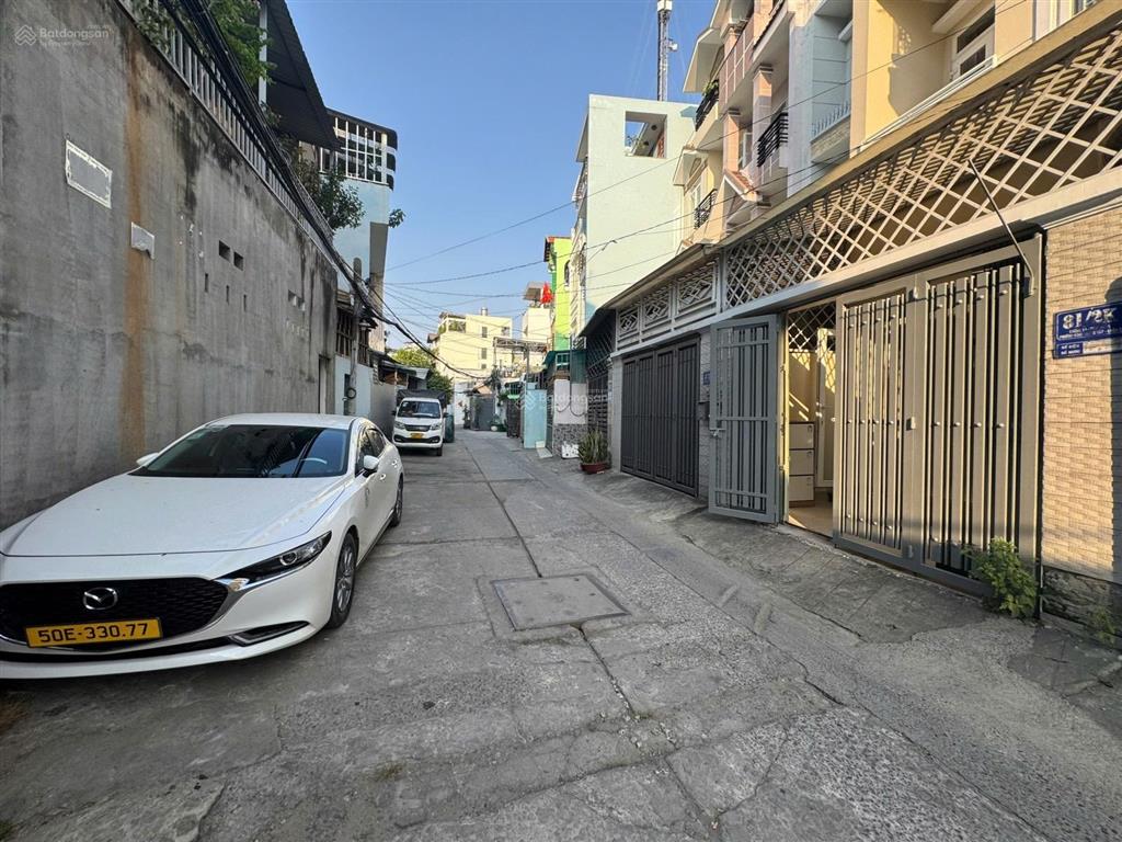 Nhà 3 tầng bình trưng tây q2  hai ô tô tránh nhau diện tích 52 ( 4x12) giá chỉ 7.6 tỷ