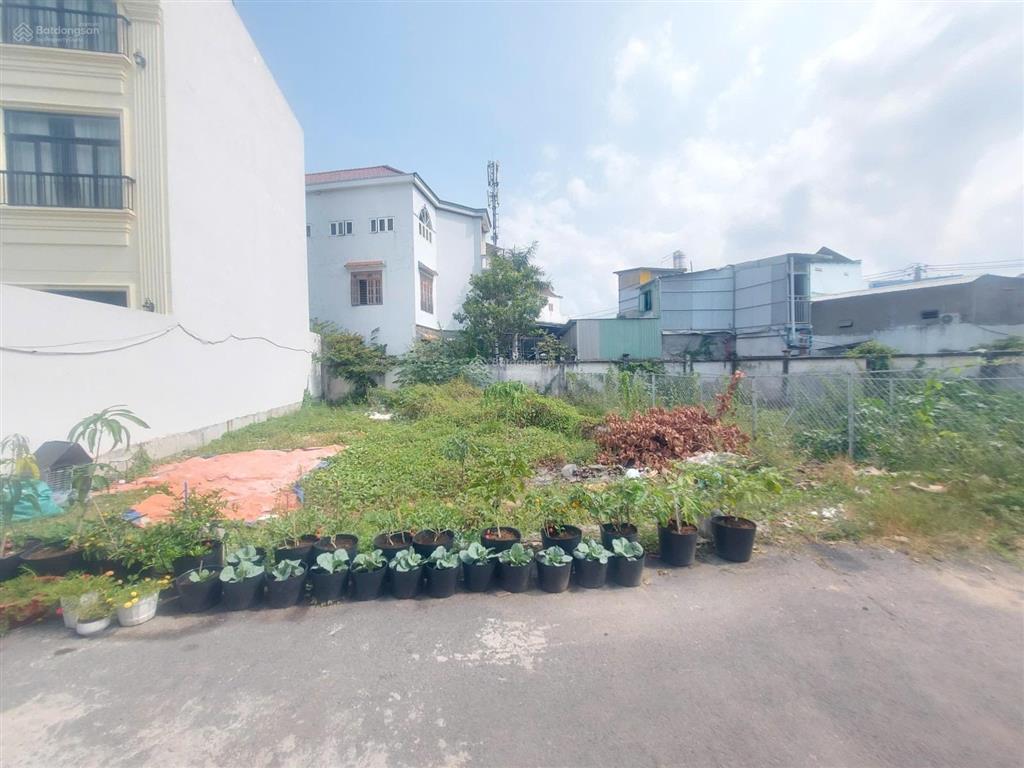 Đất trống xây dựng tự do ngay nguyễn thị địnhphường thạnh mỹ lợiq2 diện tích 63m2 giá chỉ 5.25tỷ