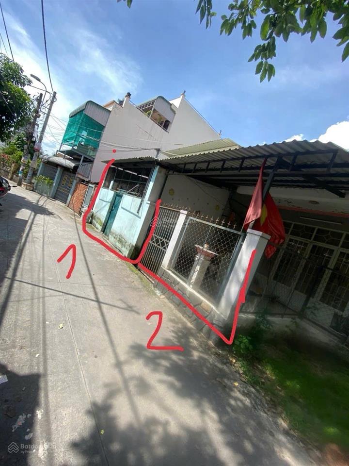 Chính chủ gửi bán 2 căn nhà riêng trên 1 lô đất mặt tiền đường số 4, phường thạnh mỹ lợi,