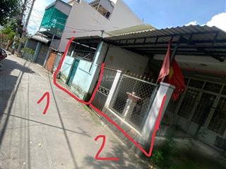 Chính chủ gửi bán 2 căn nhà riêng trên 1 lô đất mặt tiền đường số 4, phường thạnh mỹ lợi,