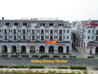 Shophouse dương thị sen phú cường đón đầu siêu thị go