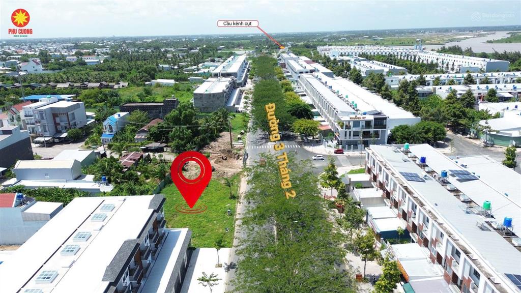 Dãy nhà phố diện tích khủng sắp ra mắt kđt phú cường thanh toán 12 tháng 30% nhận nhà