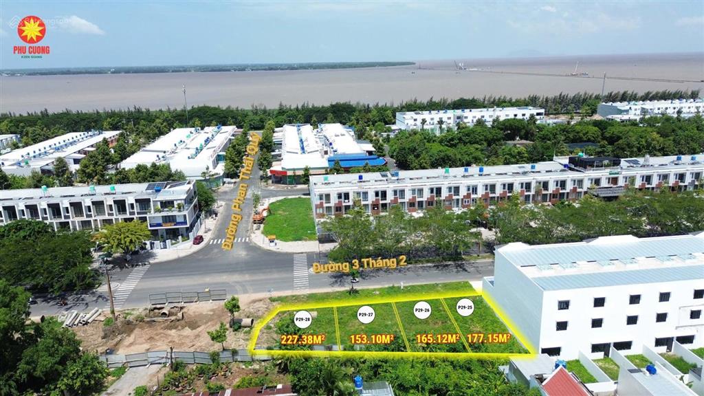 Dãy nhà phố diện tích khủng sắp ra mắt kđt phú cường thanh toán 12 tháng 30% nhận nhà