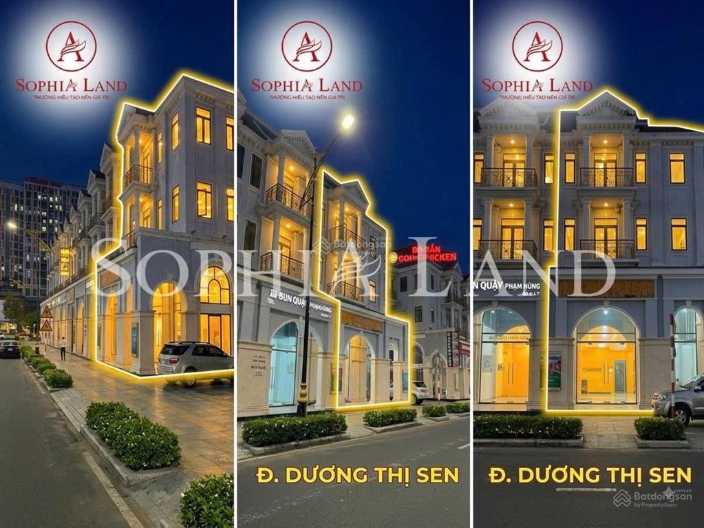 Đón sóng tttm go sở hữu shophouse góc 3 mặt tiền pl2 shophouse pl2  30 đường dương thị
