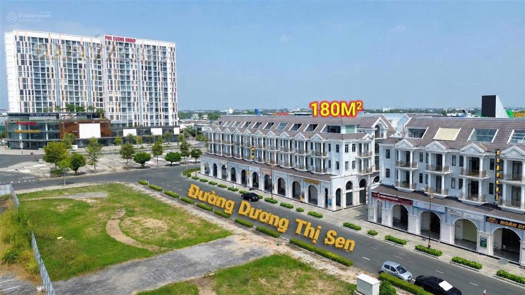 Đón sóng tttm go sở hữu shophouse góc 3 mặt tiền pl2 shophouse pl2  30 đường dương thị