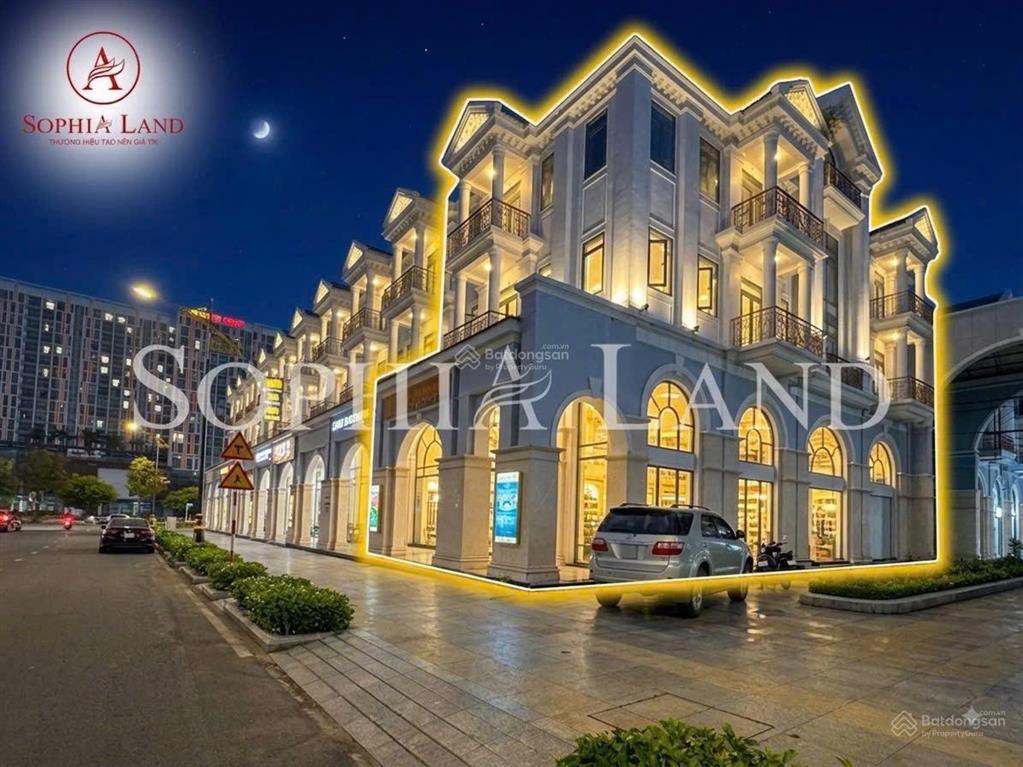 Đón sóng tttm go sở hữu shophouse góc 3 mặt tiền pl2 shophouse pl2  30 đường dương thị