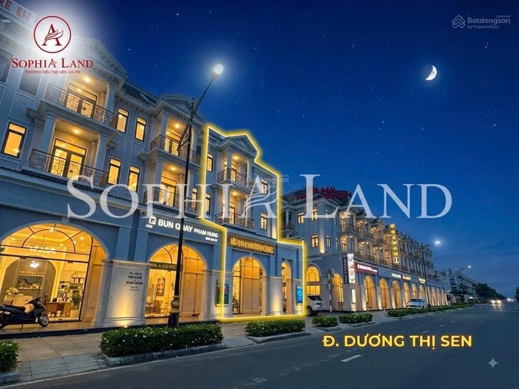 Đón sóng tttm go sở hữu shophouse góc 3 mặt tiền pl2 shophouse pl2  30 đường dương thị
