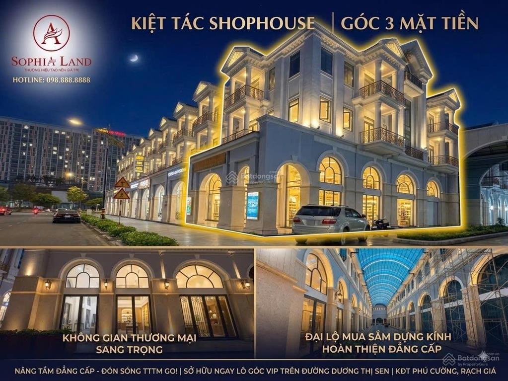 Đón sóng tttm go sở hữu shophouse góc 3 mặt tiền pl2 shophouse pl2  30 đường dương thị
