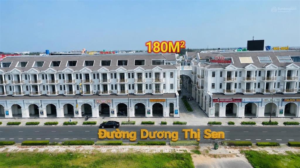 Đón sóng tttm go sở hữu shophouse góc 3 mặt tiền pl2 shophouse pl2  30 đường dương thị