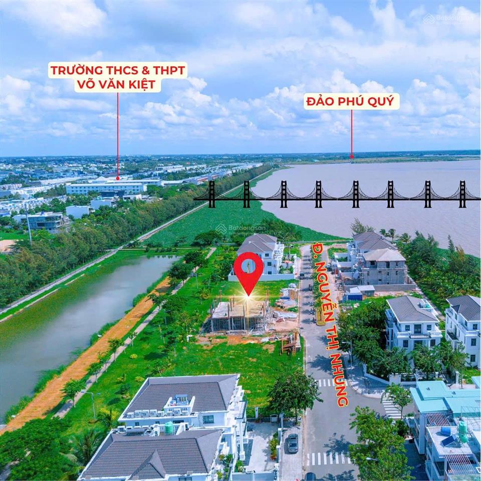 Biệt thự bt2802 kđt phú cường. giá hơn 30tr/m2