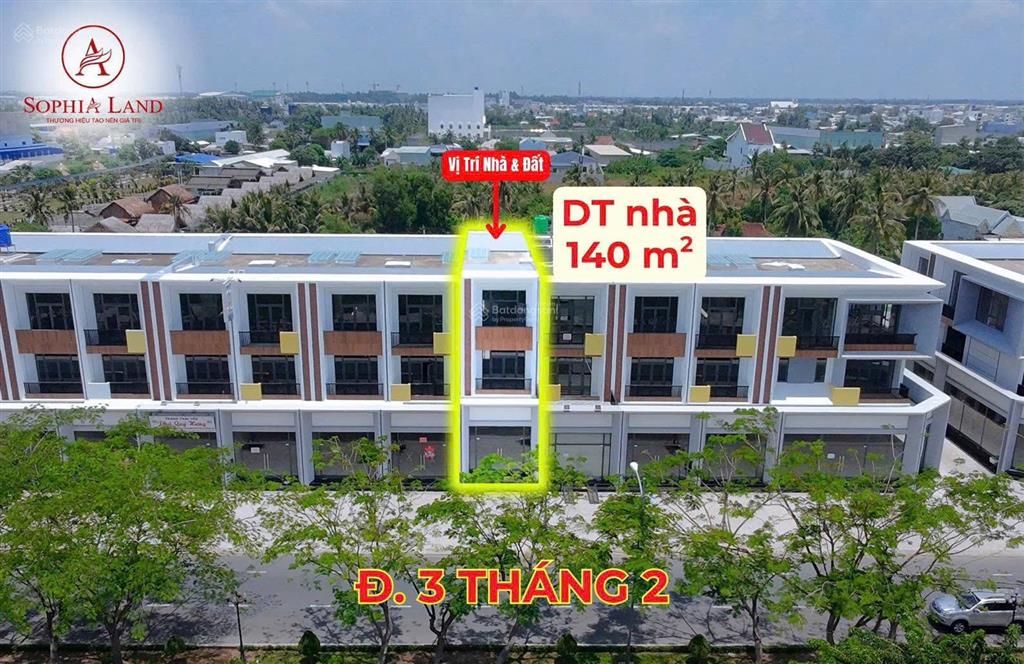 Nhà vườn mặt tiền đường 3/2 tổng diện tích 884m2