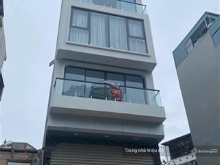 Toà nhà văn phòng mp phố vọng 9 tầng dt 126,6m² mt khủng vỉa hè rộng, tm, gpxd, ppcc đầy đủ 78tỷ